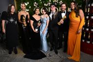 Moët & Chandon At The 82nd Annual Golden Globe Awards (Image via Getty)